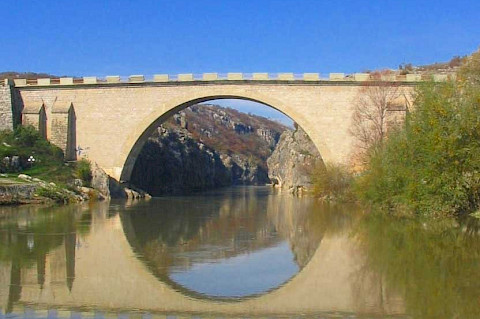 ura e shenjte holy bridge kosovo gjakova
