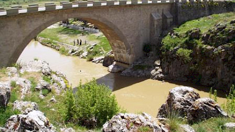 ura e shenjte holy bridge kosovo gjakova