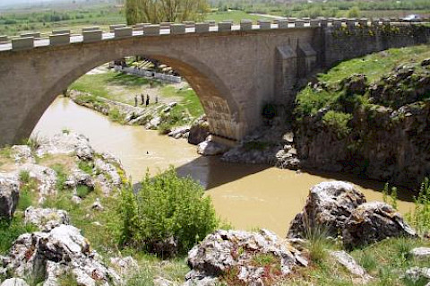 ura e shenjte holy bridge kosovo gjakova