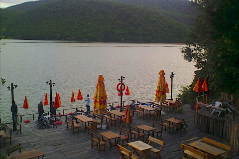batllava lake kosovo prishtina