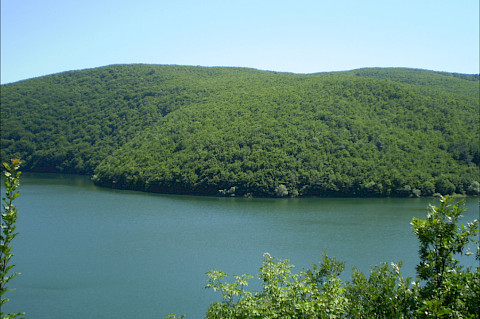 batllava lake kosovo prishtina