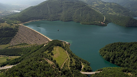 Ujmani/Gazivoda Lake Kosovo Mitrovica