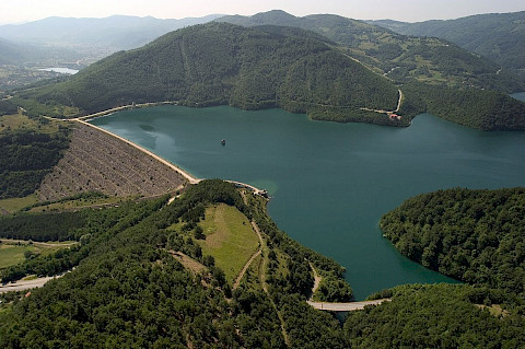Ujmani/Gazivoda Lake Kosovo Mitrovica