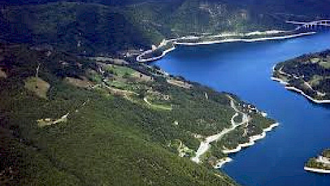 Ujmani/Gazivoda Lake Kosovo Mitrovica