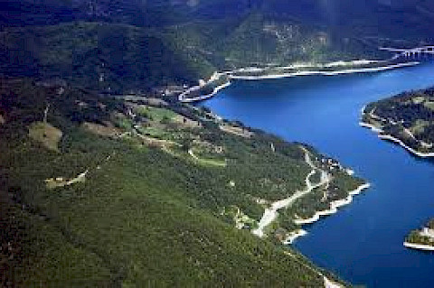 Ujmani/Gazivoda Lake Kosovo Mitrovica