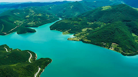 Ujmani/Gazivoda Lake Kosovo Mitrovica