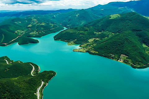 Ujmani/Gazivoda Lake Kosovo Mitrovica