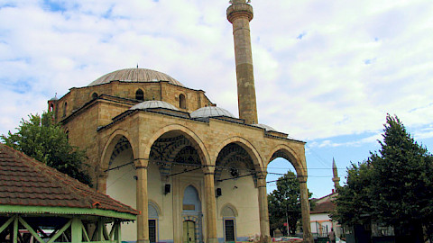 Faith Mosque Pristina Kosovo