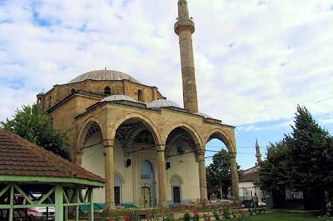 Faith Mosque Pristina Kosovo