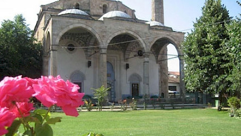 Faith Mosque Pristina Kosovo