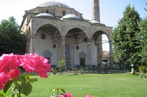 Faith Mosque Pristina Kosovo