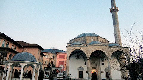 Faith Mosque Pristina Kosovo