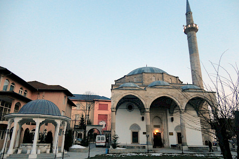 Faith Mosque Pristina Kosovo