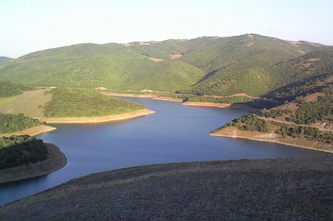 badovc lake liqeni i badovcit