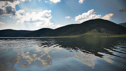 badovc lake liqeni i badovcit