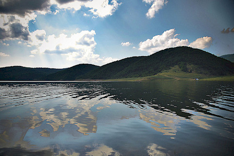 badovc lake liqeni i badovcit