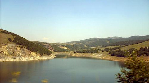 badovc lake liqeni i badovcit
