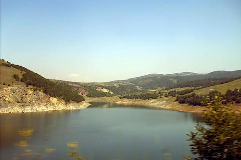 badovc lake liqeni i badovcit