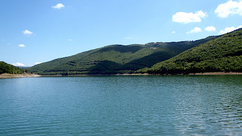 badovc lake liqeni i badovcit