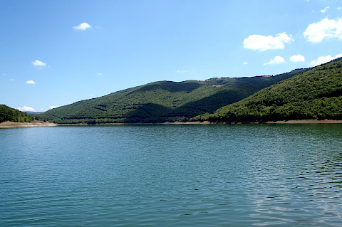 badovc lake liqeni i badovcit