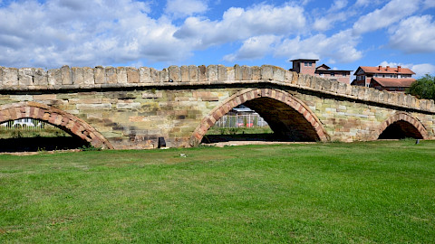 stone bridge vushtrri ura e gurit