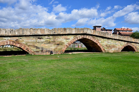 stone bridge vushtrri ura e gurit
