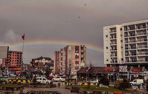 Decan qyteti Kosove