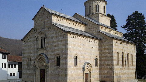 Decan monastery