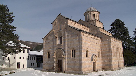 Decan monastery