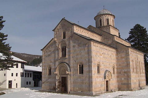 Decan monastery