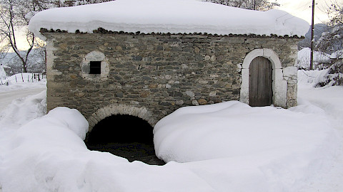 isniq water mill kosovo