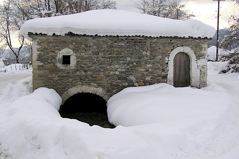 isniq water mill kosovo