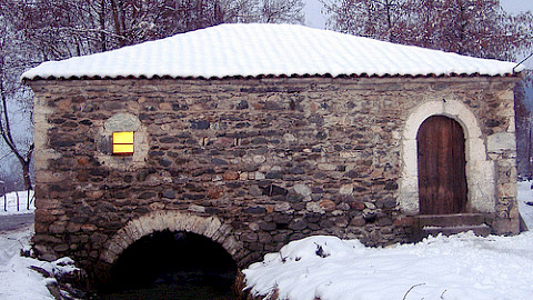 isniq water mill kosovo