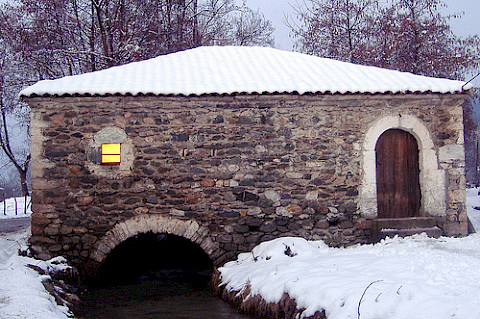 isniq water mill kosovo