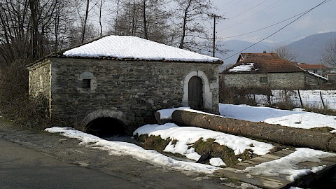 isniq water mill kosovo