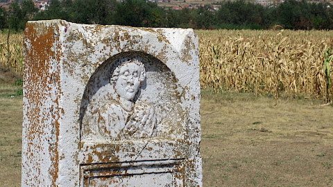 ulpiana antic city - qyteti antik ulpiana kosovo