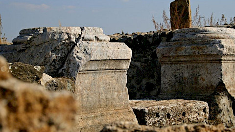ulpiana antic city - qyteti antik ulpiana kosovo