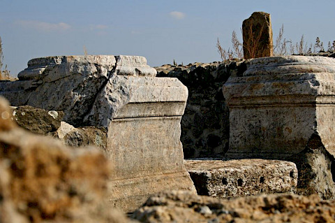 ulpiana antic city - qyteti antik ulpiana kosovo