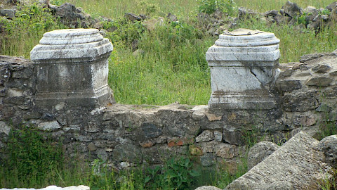 ulpiana antic city - qyteti antik ulpiana kosovo