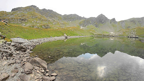 Heart Shaped Lake Junik Kosovo