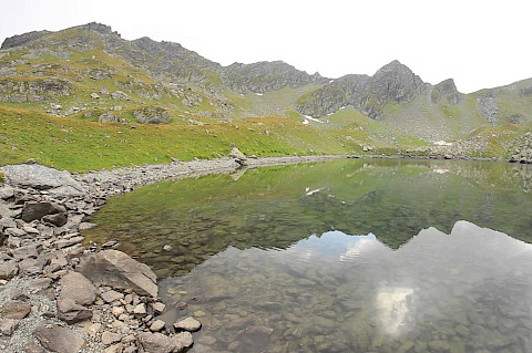 Heart Shaped Lake Junik Kosovo