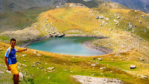 Heart Shaped Lake Junik Kosovo