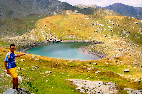 Heart Shaped Lake Junik Kosovo