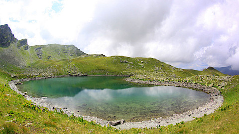 Heart Shaped Lake Junik Kosovo