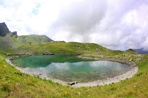 Heart Shaped Lake Junik Kosovo