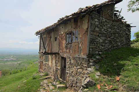 Veletin Castle viewpoint