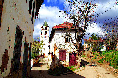 Janjeva Janjevo Kosove Kosovo