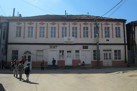Post Office and Bank building