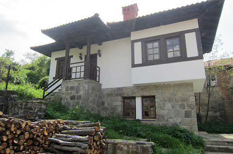 The house of Shtjefën Gjeçovi