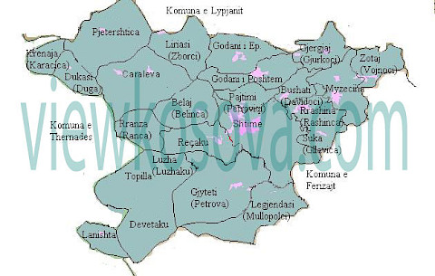 Historic locality map for Shtime